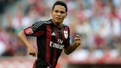 En Sevilla ven a Bacca cerca de regresar al Sanchéz-Pizjuán
