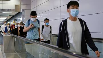 Hong Kong teme la llegada de un rebrote "explosivo" de COVID-19