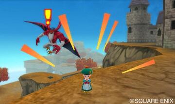 Captura de pantalla - Dragon Quest Monsters 2: Iru and Luca&#039;s Marvelous Mysterious Key (3DS)