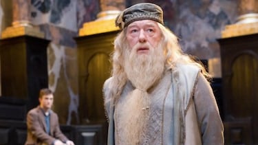 Daniel Radcliffe homenajea y recuerda la gran pasión de Michael Gambon, el actor que dio vida a Albus Dumbledore