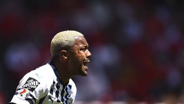 Dorlan Pabón, Monterrey
