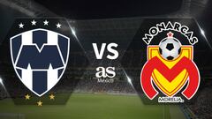 Monterrey – Morelia en vivo: Liga MX Femenil, jornada 12