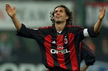 135 partidos con el AC Milan.