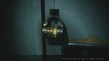 Guía Resident Evil 2 demo 1-Shot