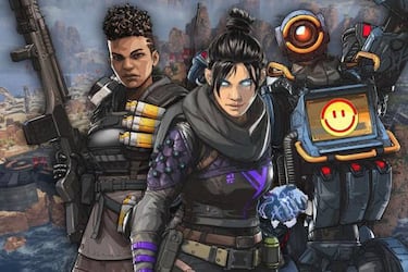 Apex Legends y sus leyendas más populares entre los fans