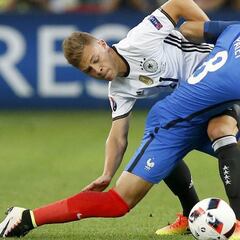 Alemania 0 - 2 Francia: Resumen Los galos a la final de la Euro2016