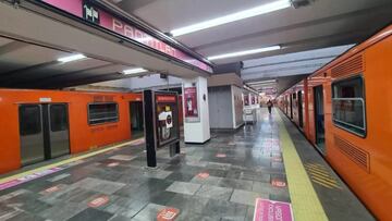 Cerrada la estación Pantitlán en Línea 1 del Metro CDMX hoy jueves 21 de noviembre ¡Caos!