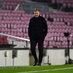 Mensaje de Koeman al equipo: "Ahora todos estamos jodidos, pero nos levantaremos"