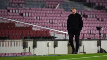 Mensaje de Koeman al equipo: "Ahora todos estamos jodidos, pero nos levantaremos"