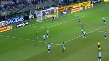 El golazo de Maranhao en Brasil con el Goias ante Gremio