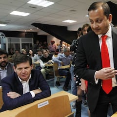 La crítica velada de Murthy a la gestión de Mateu Alemany