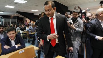 Anil Murthy, con Mateu Alemany detrás.