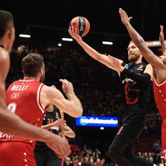 Musa rompe al Armani Milán en la noche del Chacho