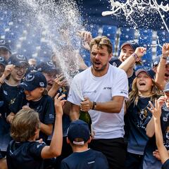 “Wawrinka me tumba bebiendo y puede entrenar cinco horas”