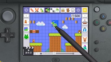 Super Mario Maker para Nintendo 3DS - Impresiones