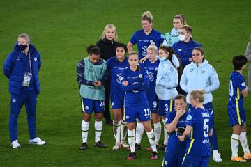 Las jugadoras del Chelsea.