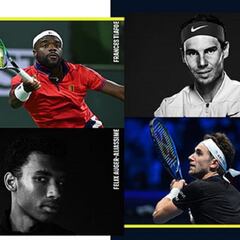 Nadal y Alcaraz, nominados a los premios de la ATP