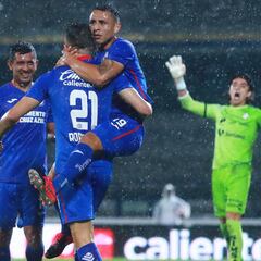 Cruz Azul vence a Santos Laguna en la jornada 1 del Guardianes 2020