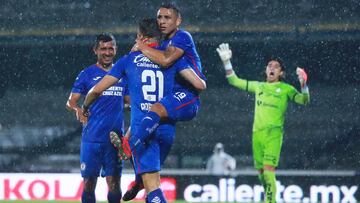 Cruz Azul vence a Santos Laguna en la jornada 1 del Guardianes 2020