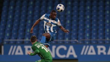 Partido Deportivo de La Coru&ntilde;a -  Compostela. mujaid