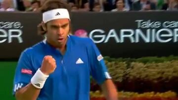 Gonz¨¢lez vs. Federer: a 10 a?os de la gran final en Australia