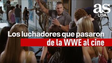 Los luchadores que pasaron de la WWE a la pantalla grande