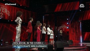 La última eliminación de “The Covers 2″ que sorprendió al público