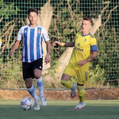 Moreno avala al "otro" Lluís, el central bajito de Quique