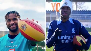 Miami Dolphins and Real Madrid make history with Spain’s first-ever NFL game in 2025