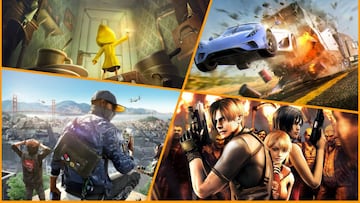 Ofertas PS4 y PS5: m¨¢s de 600 juegos por menos de 15€