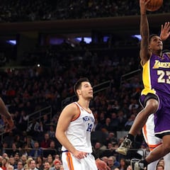 Los Knicks tocan fondo: paliza de los Baby Lakers en el Madison