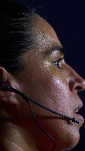 Assistant Referee 1 Karen Janett Diaz during the 5th round match between Tigres UANL and Santos as part of the Liga BBVA MX, Torneo Clausura 2026 at Universitario Stadium, on February 06, 2026 in Monterrey, Nuevo Leon, Mexico.