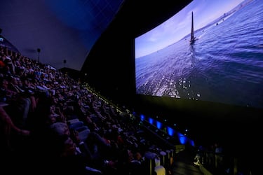 La America’s Cup ya cambia el perfil del Port Vell de Barcelona