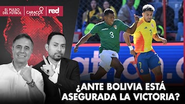 El Pulso del Fútbol EN VIVO: ¿Ante Bolivia está asegurada la victoria?