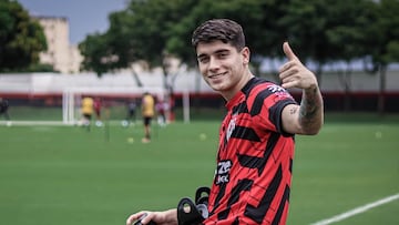 Araos le dice adiós a Brasil y está listo para un nuevo desafío en su carrera: acuerdo listo