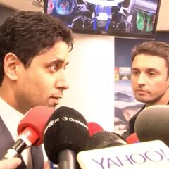 La dura crítica de Al-Khelaifi a su equipo: "No jugamos a nada en la primera parte"