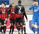 Resumen y goles del Hoffenheim vs. Eintracht de la Bundesliga