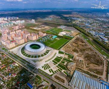 Krasnodar, cuartel general de España en Rusia