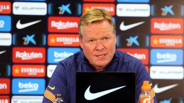 Las palabras de Koeman que darán ánimo al equipo