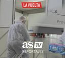 Todos los secretos del laboratorio móvil que protege de la Covid-19 a La Vuelta