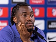 A mid-season signing for Atlético Madrid, Lookman is now preparing for a Champions League semi-final.