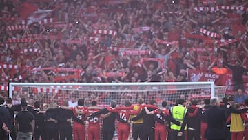 “Luis Díaz, he’s from Barrancas...”, una leyenda escrita en Anfield