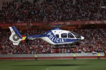 Estadio Sánchez Pizjuán.