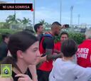 La frase repleta de soberbia que Kyrgios a una multitud de fans con muchos niños incluidos