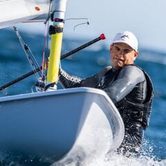 España, en la pole para estar en Tokio en la clase Laser Standard