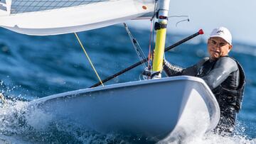 Espa?a, en la pole para estar en Tokio en la clase Laser Standard