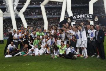 As¨ª fueron los enfrentamientos entre el Real Madrid y el Atl¨¦tico en Europa