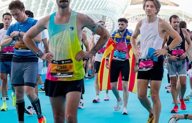 Las mejores imágenes del maratón de Valencia