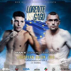 Lorente y Gago, por el título de la Unión Europea