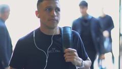 Alexis Sánchez y Damián Pizarro, adiós inminente